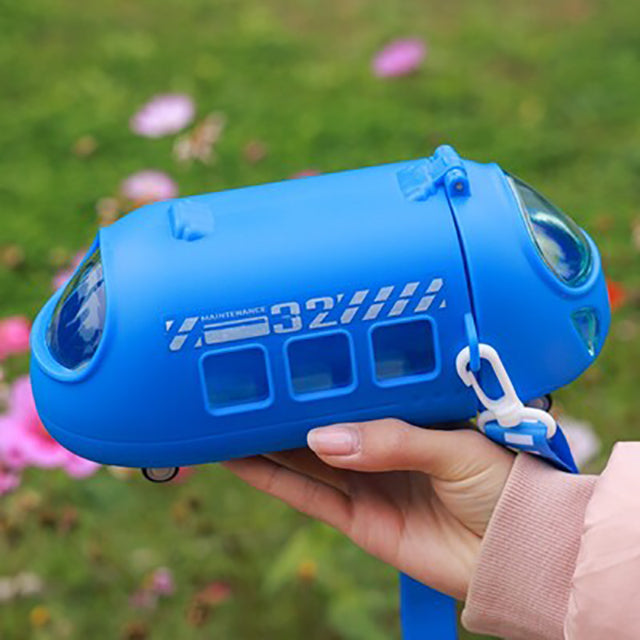 Train-shaped Water Bottle