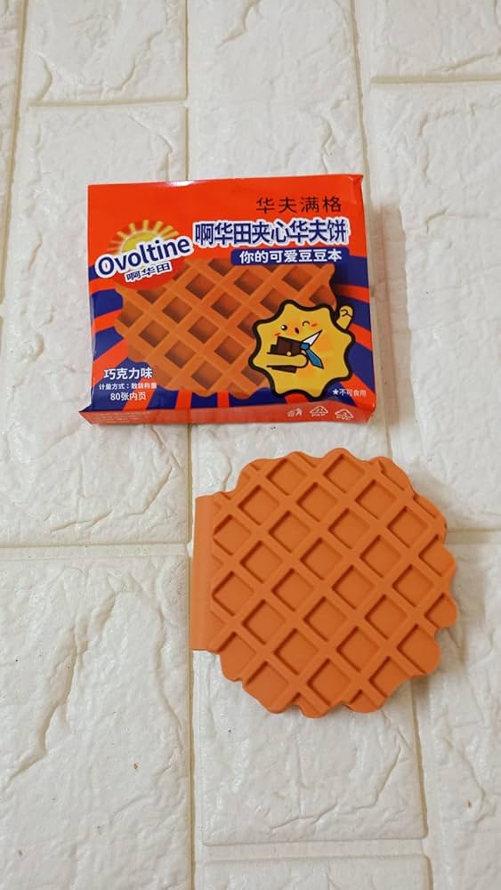 Waffle-scented Notepad