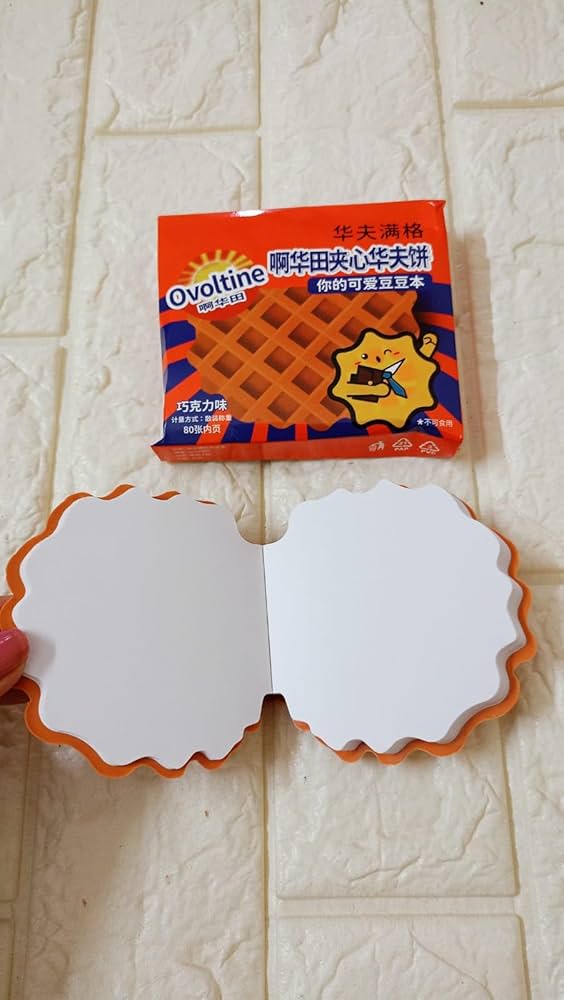 Waffle-scented Notepad