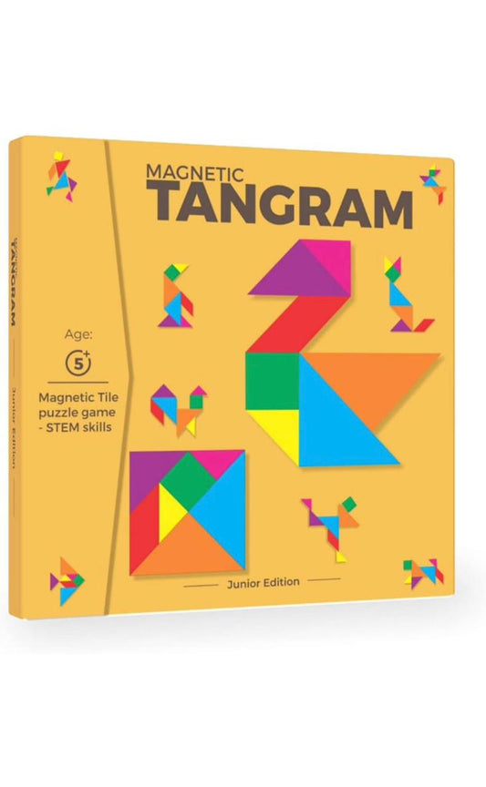 Magnetic Tangram