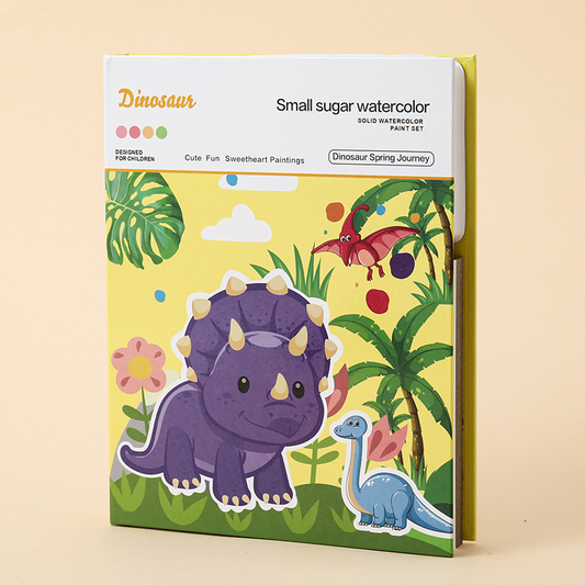 Water Coloring Diary