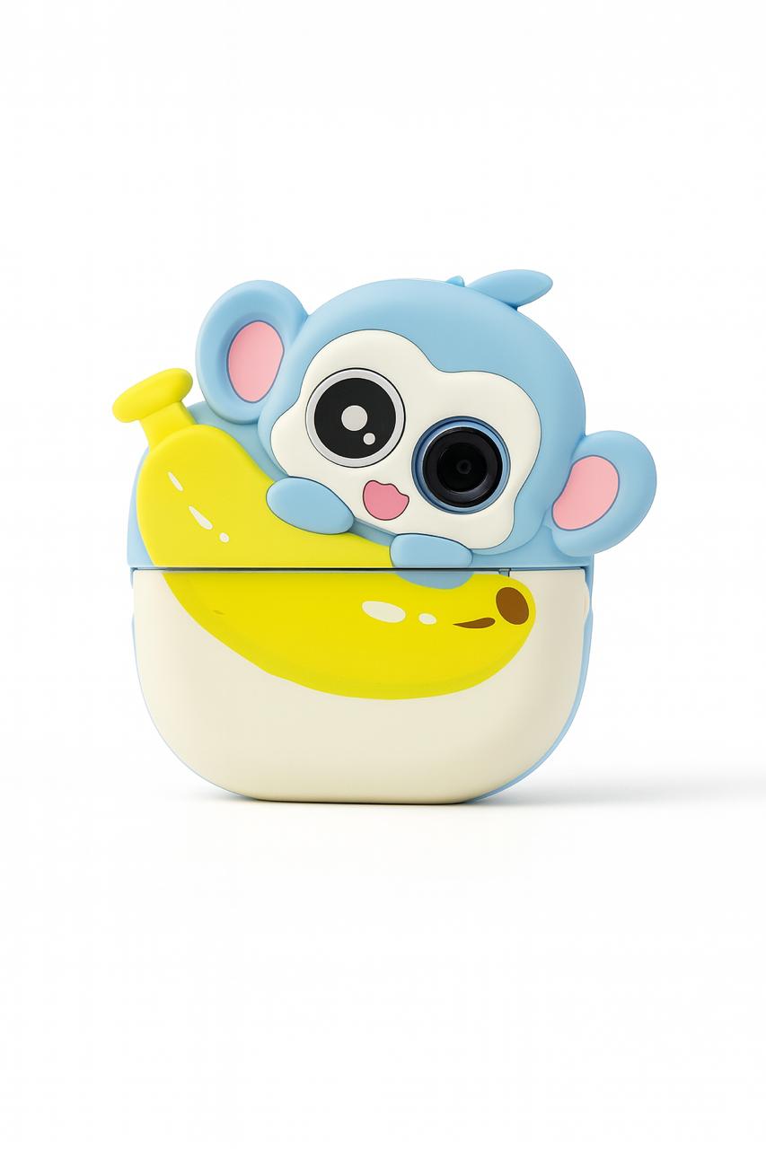 Instant Print Mini Camera- Monkey Theme