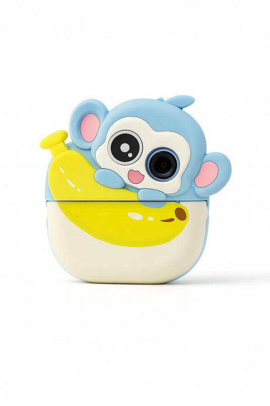 Instant Print Mini Camera- Monkey Theme