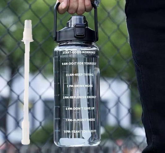 Motivational Water Bottle
